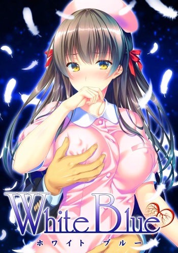 White Blue cover