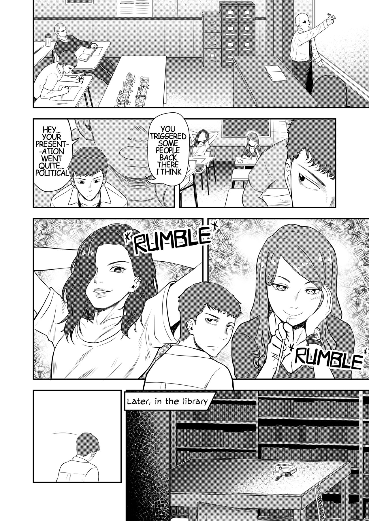 Scat story page 1 full