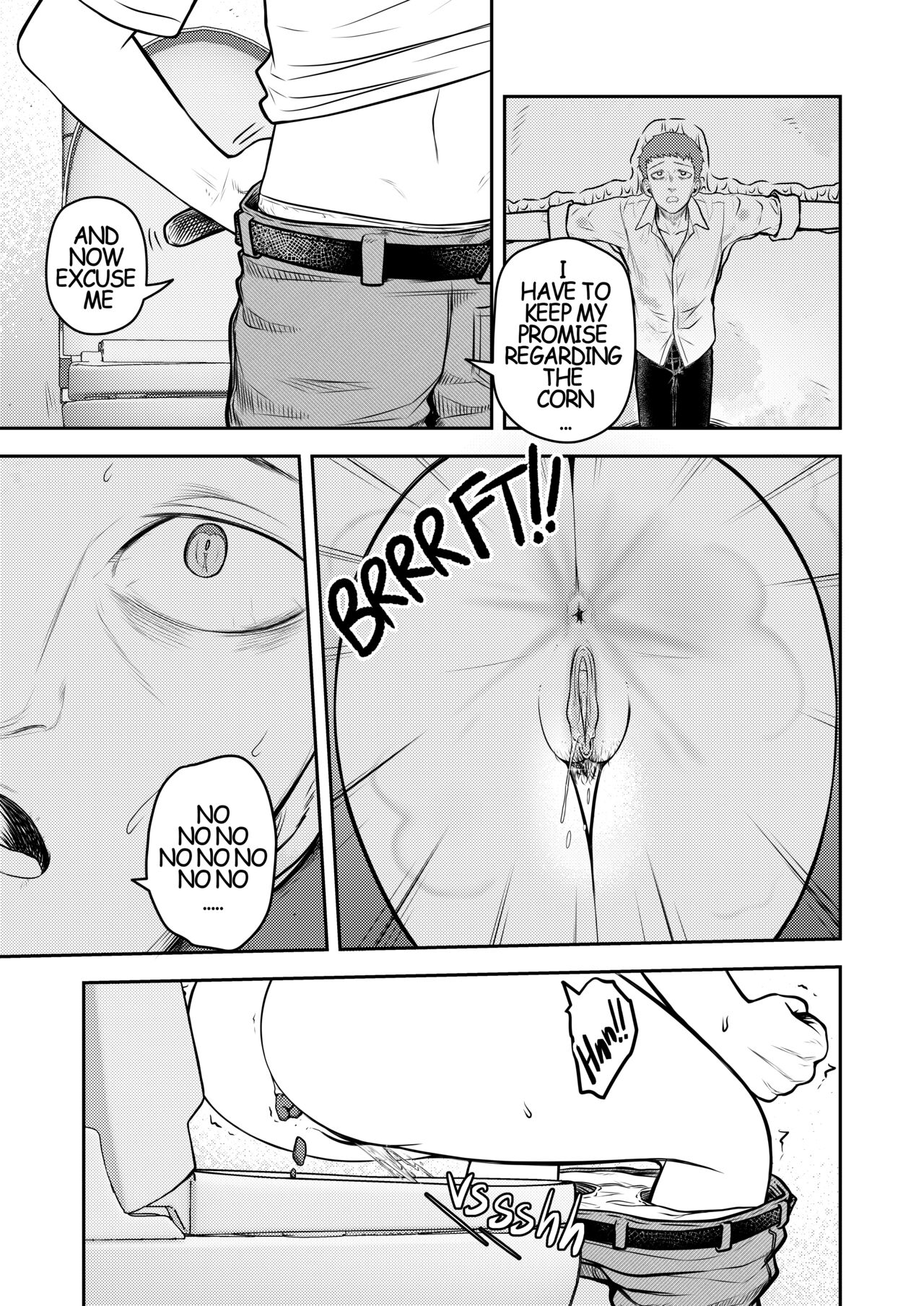 Scat story page 10 full