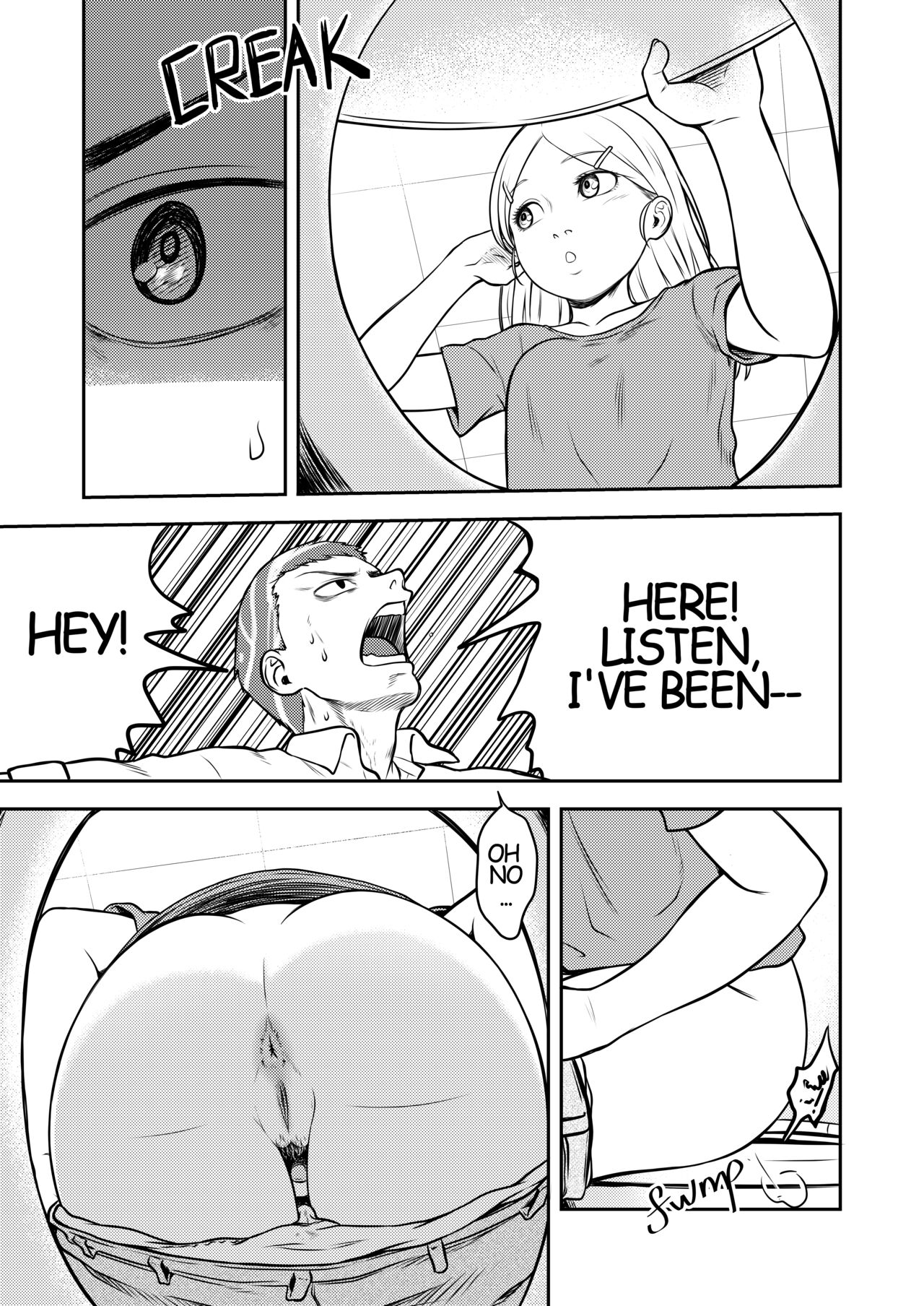 Scat story page 6 full