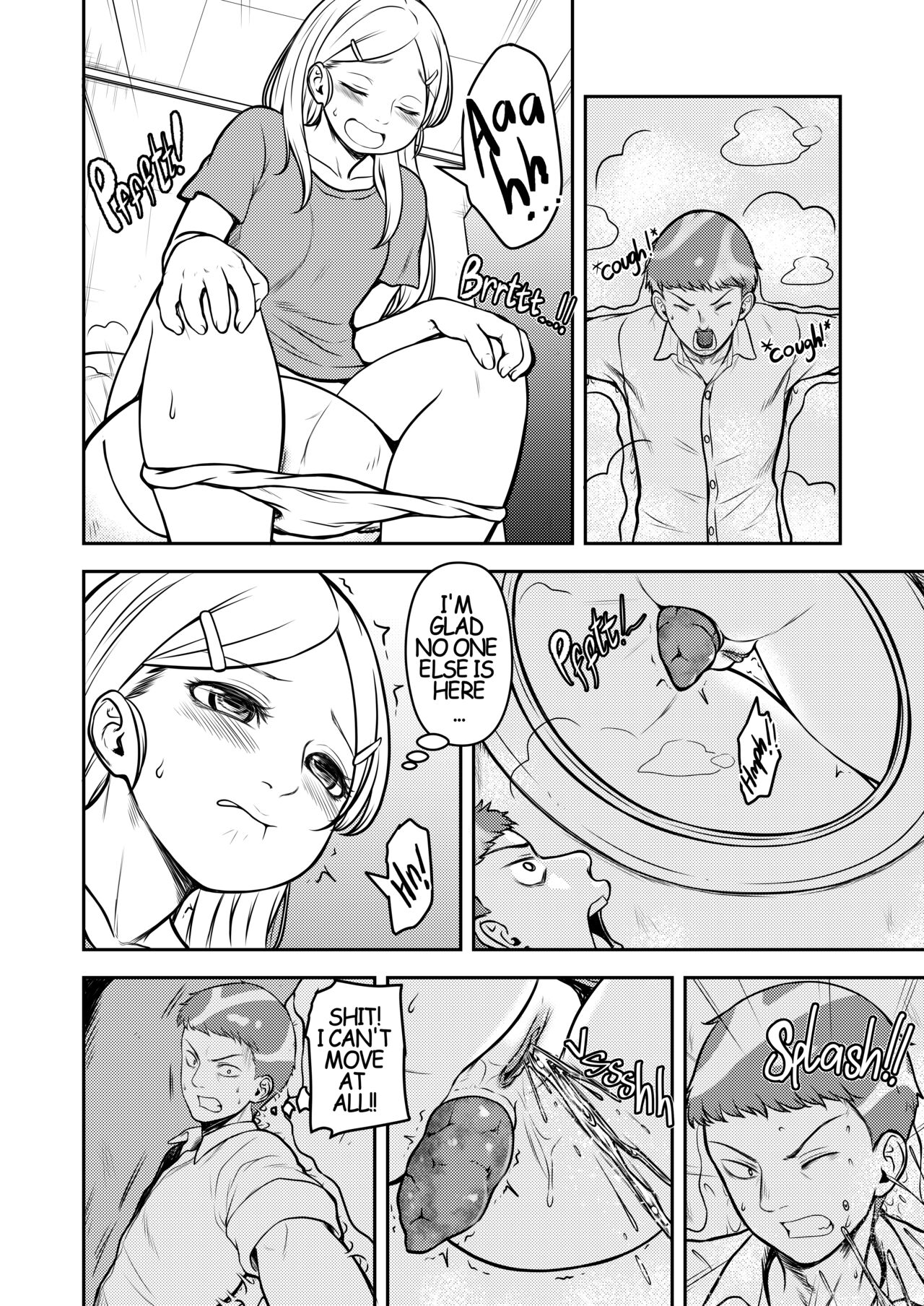 Scat story page 7 full