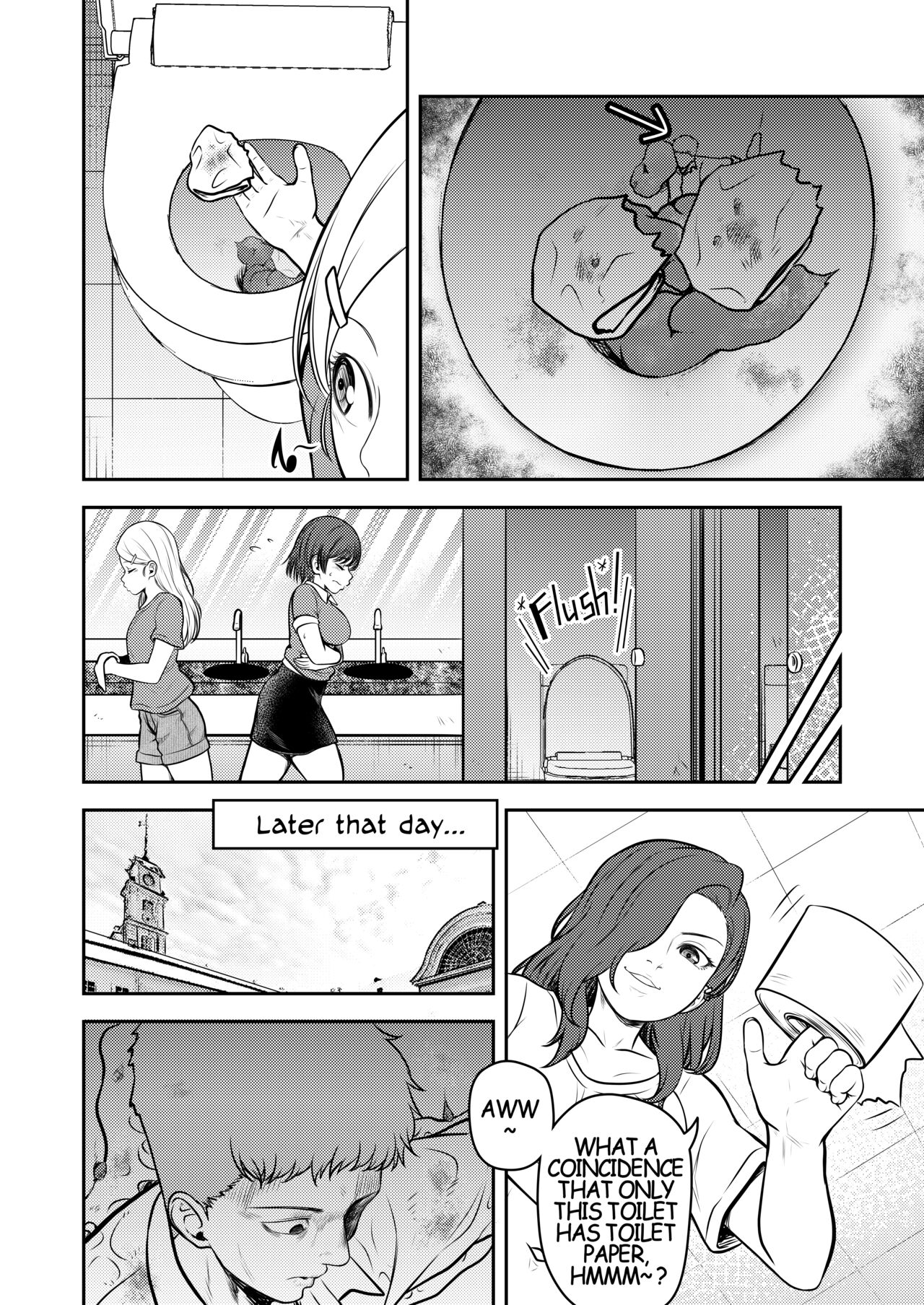 Scat story page 9 full