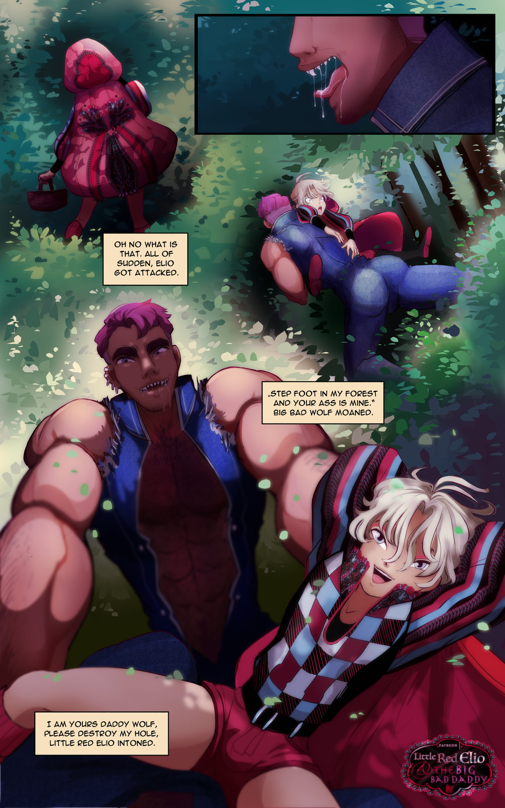 Little Red Elio &amp; The Big Bad Daddy page 2 full