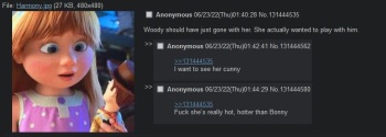 Toy Story cover