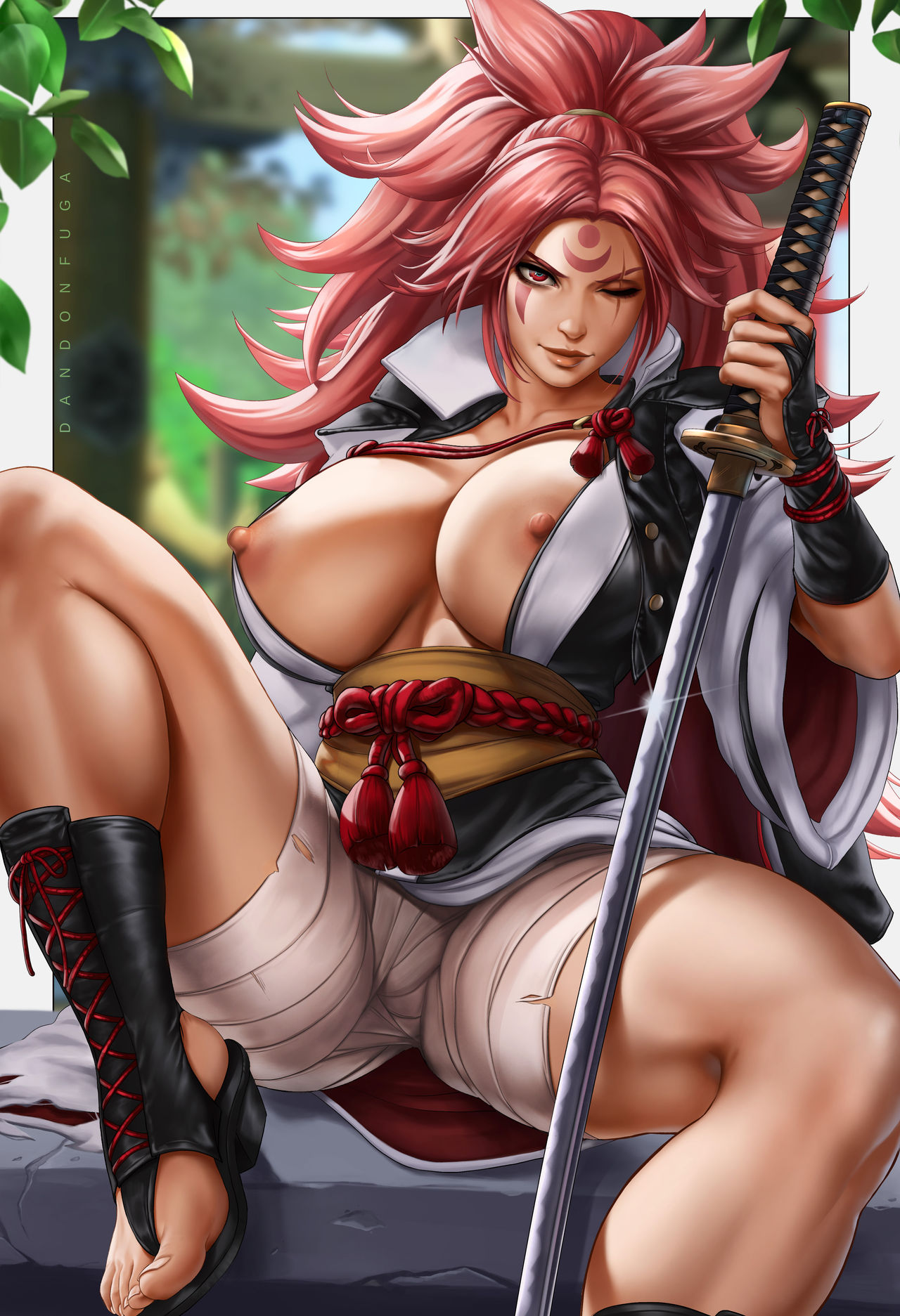 DandonFuga Patreon Works Part 6 page 6 full
