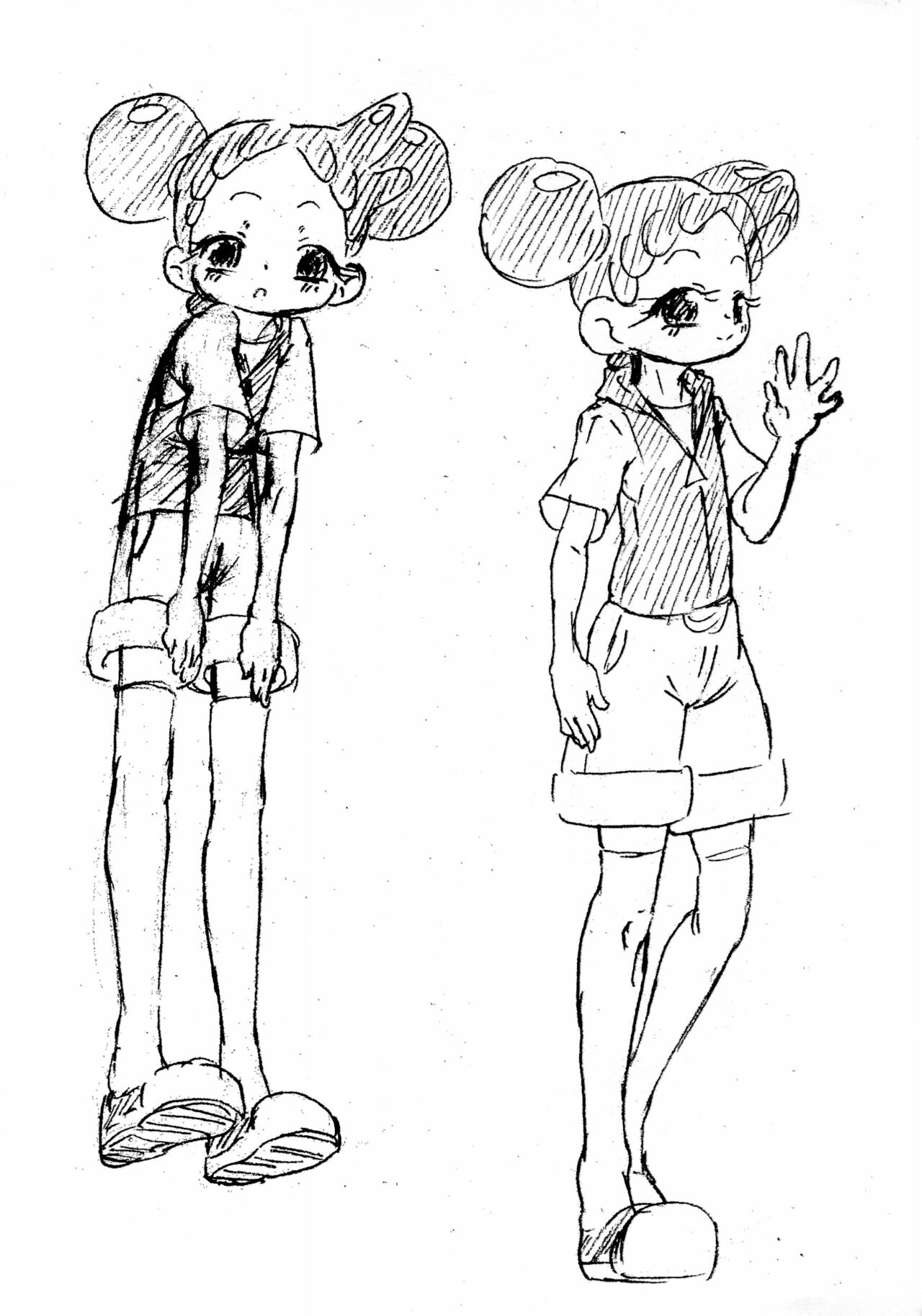 Doremi Rakugaki-bon page 6 full