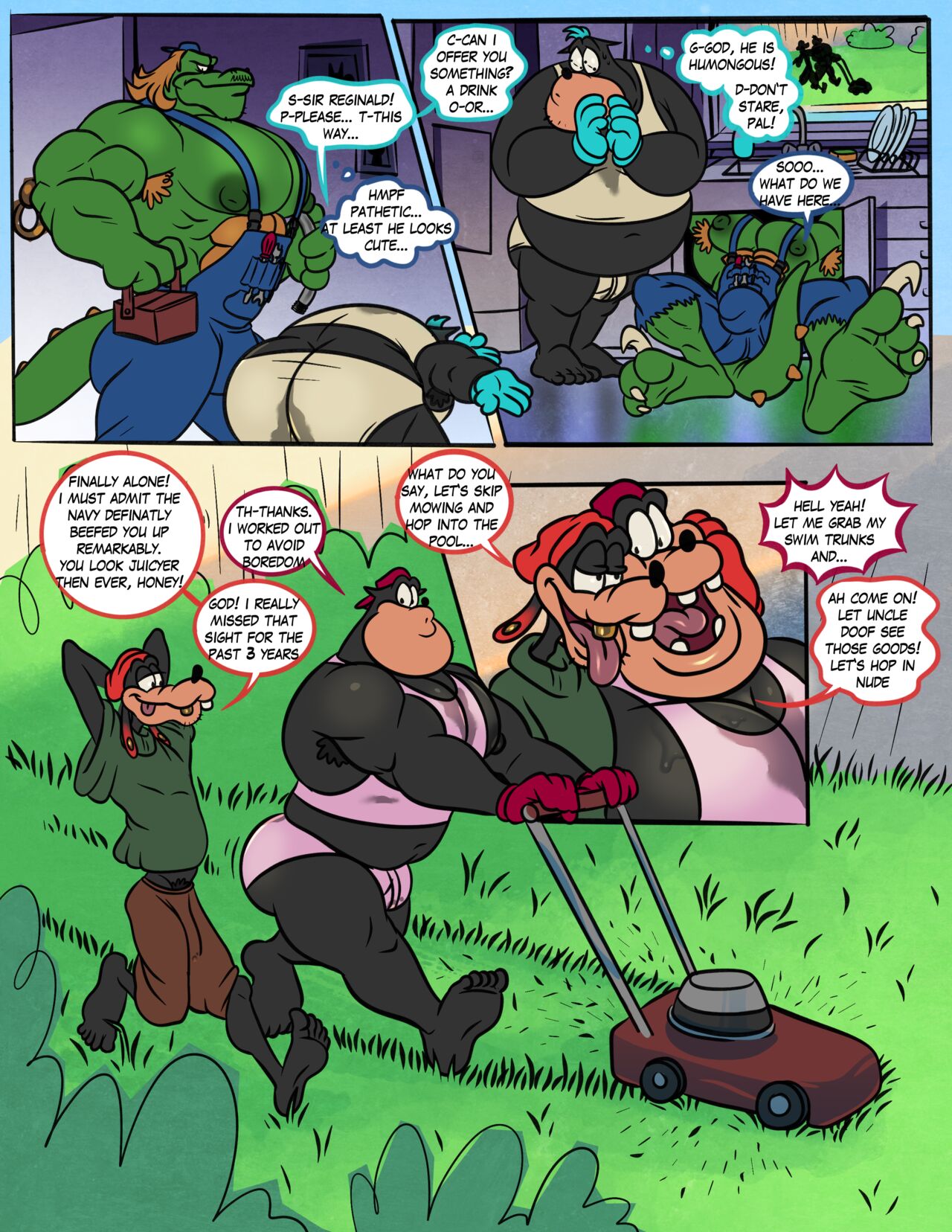 Flushing My Pipe page 8 full