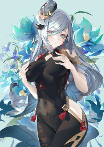 Shenhe cover