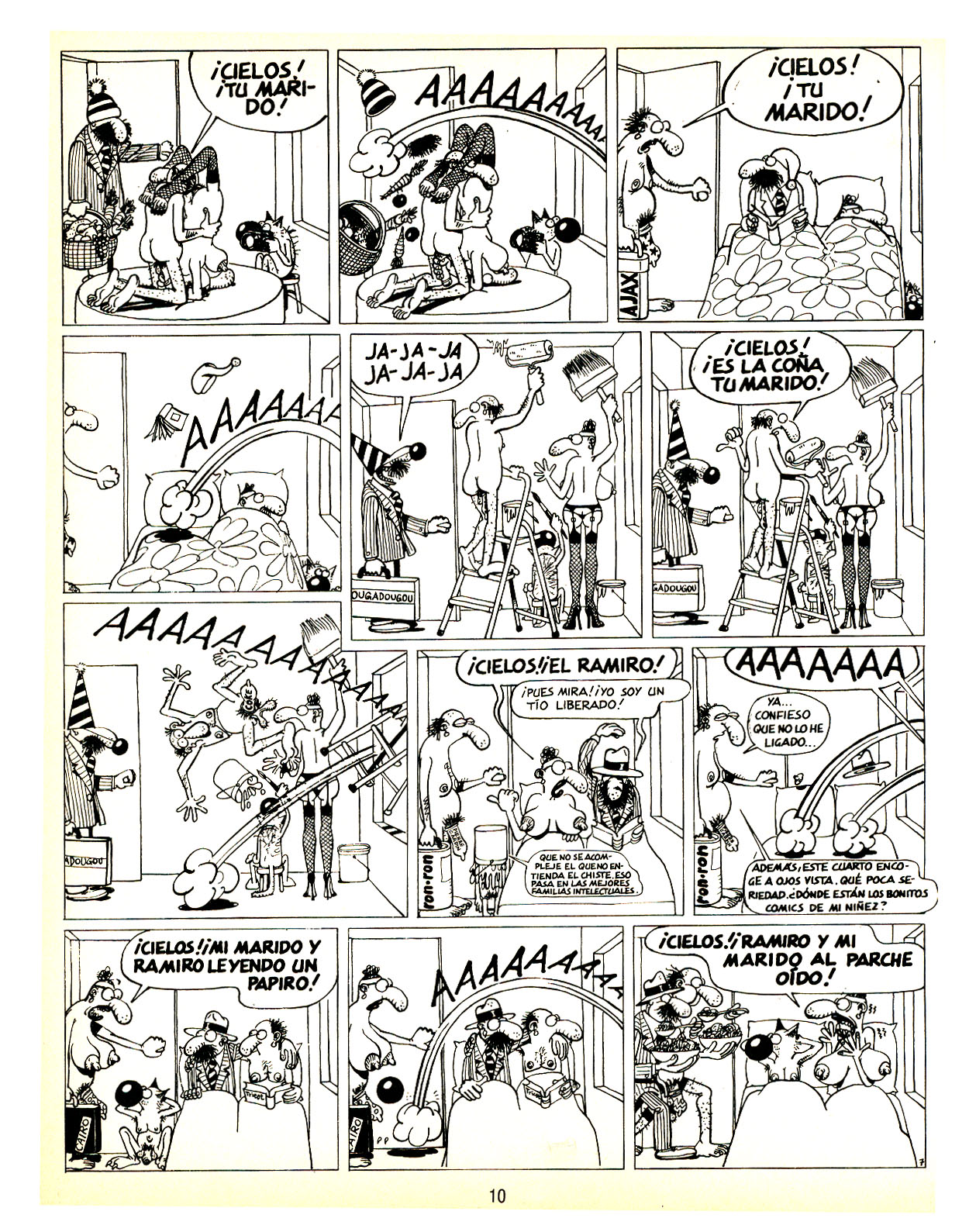 Cachondeo a Tope / Humor a Tope 31 page 10 full