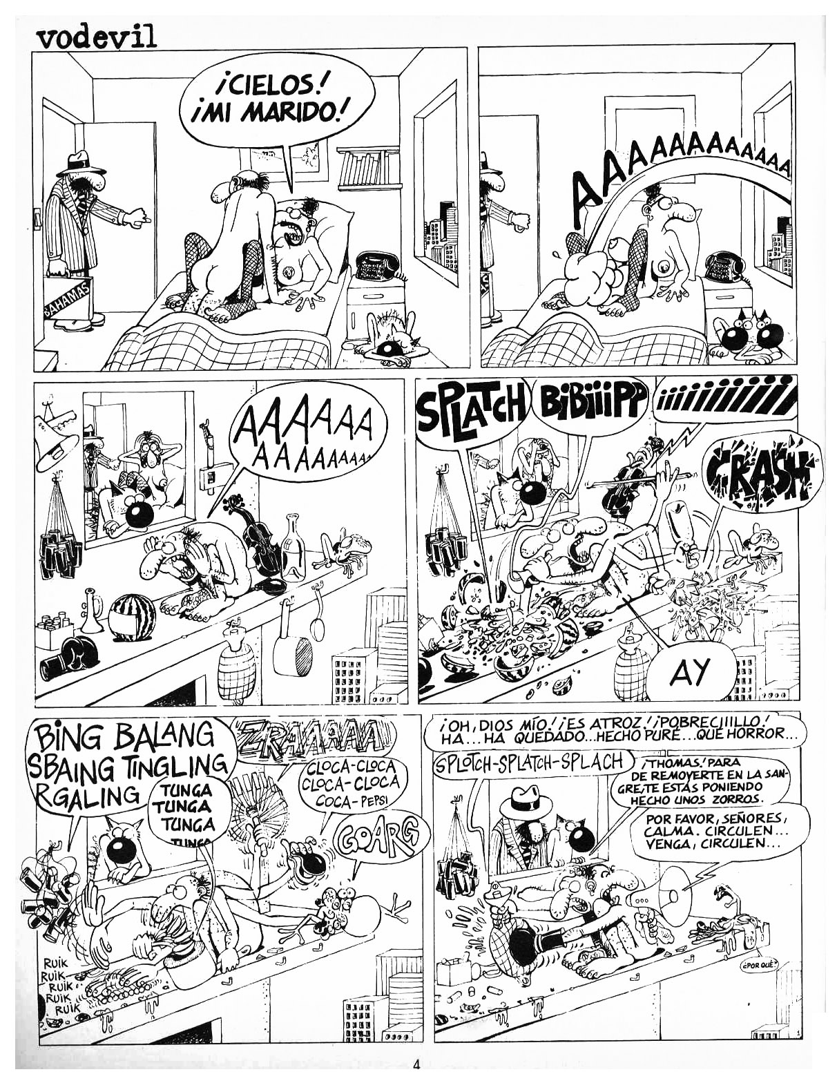 Cachondeo a Tope / Humor a Tope 31 page 4 full