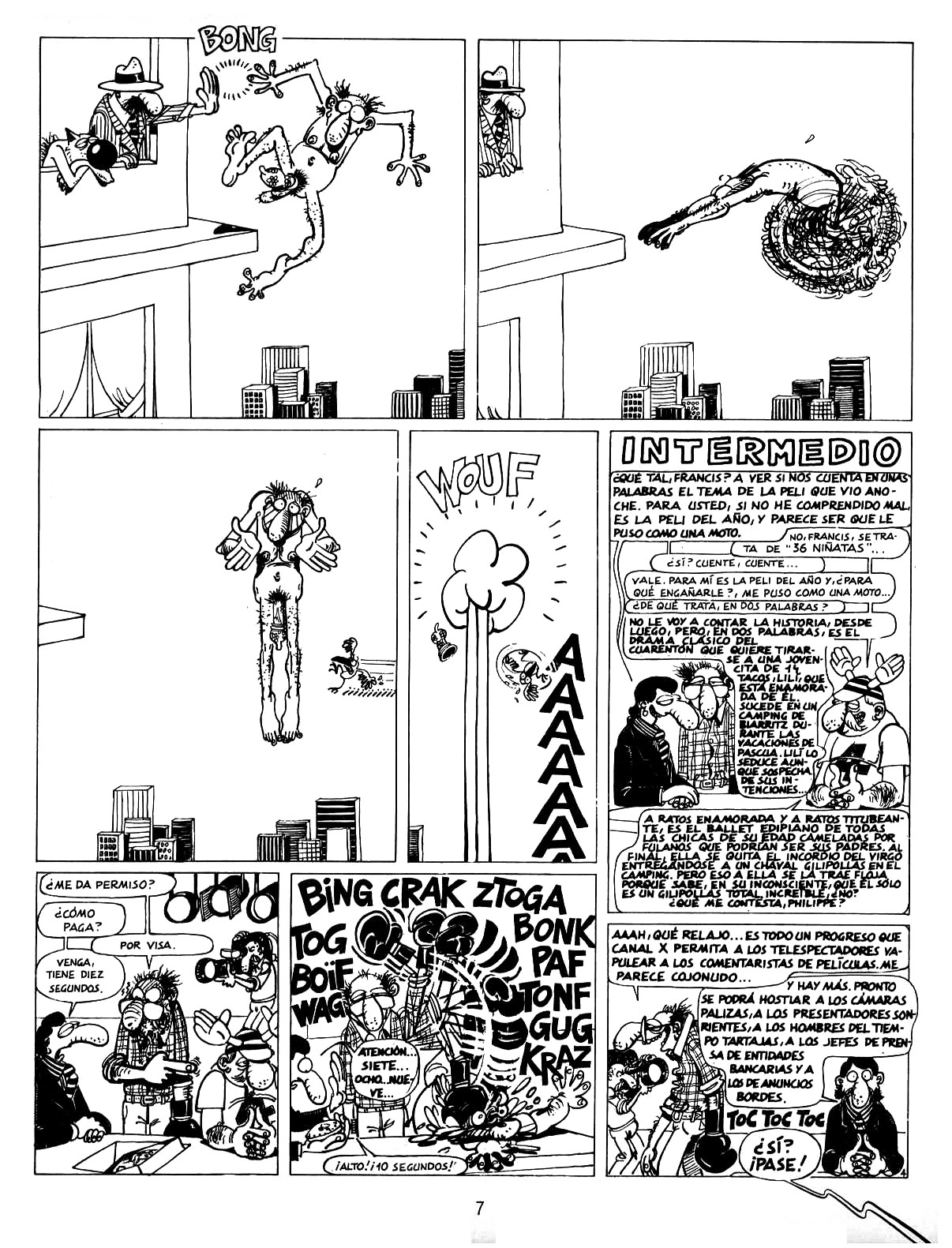 Cachondeo a Tope / Humor a Tope 31 page 7 full
