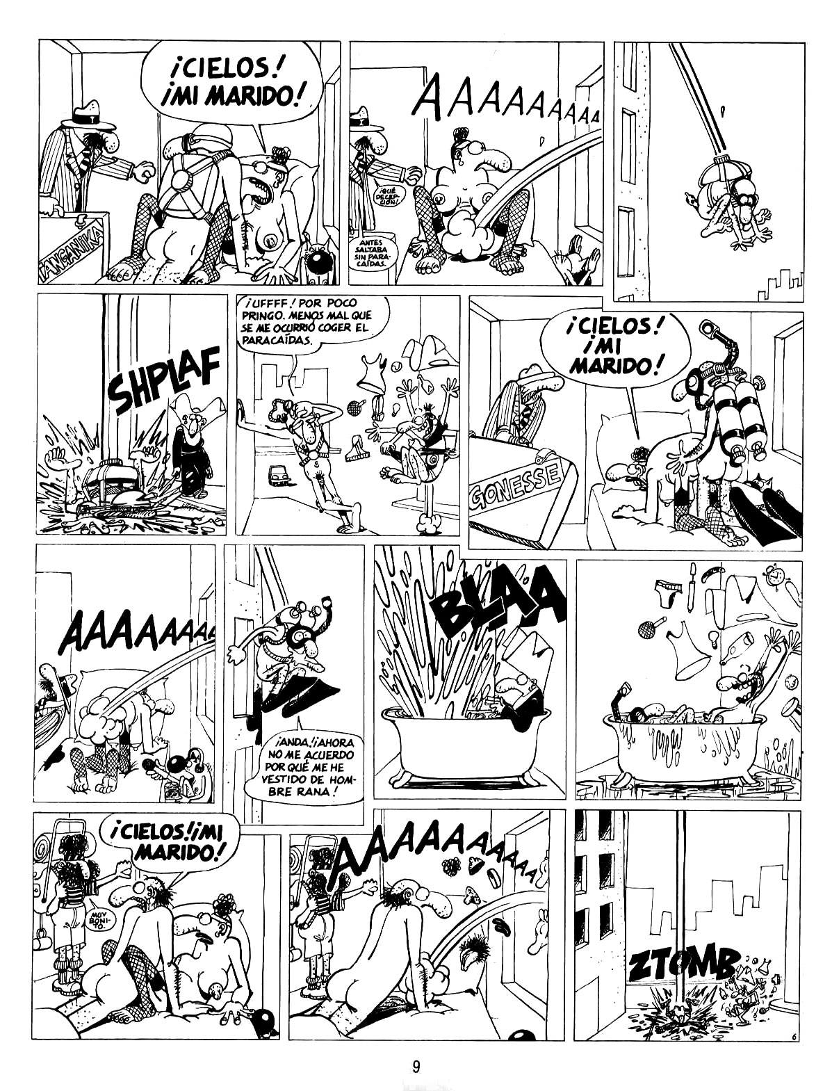 Cachondeo a Tope / Humor a Tope 31 page 9 full