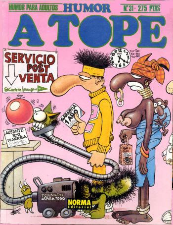 Cachondeo a Tope / Humor a Tope 31 cover