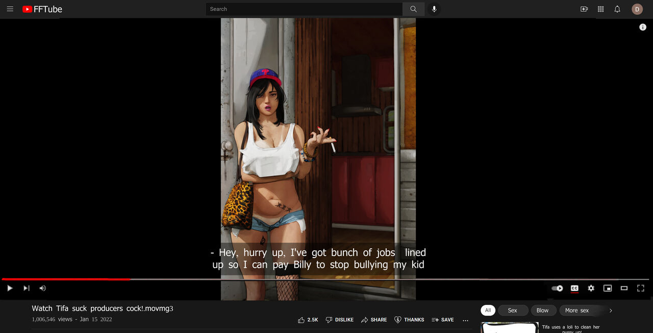 The Decline of Tifa page 8 full