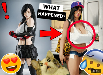 The Decline of Tifa cover