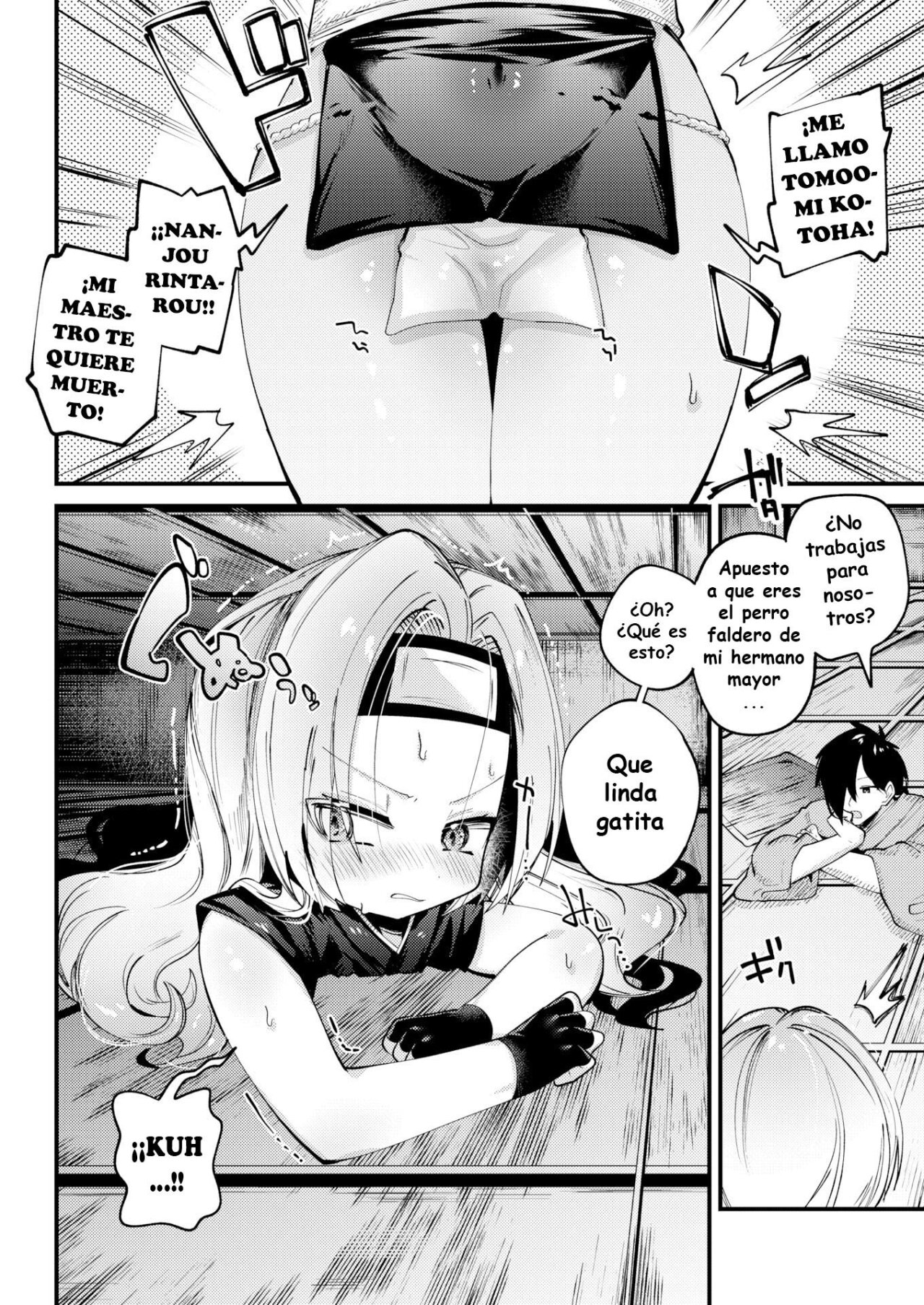 Squishy Ninja page 4 full