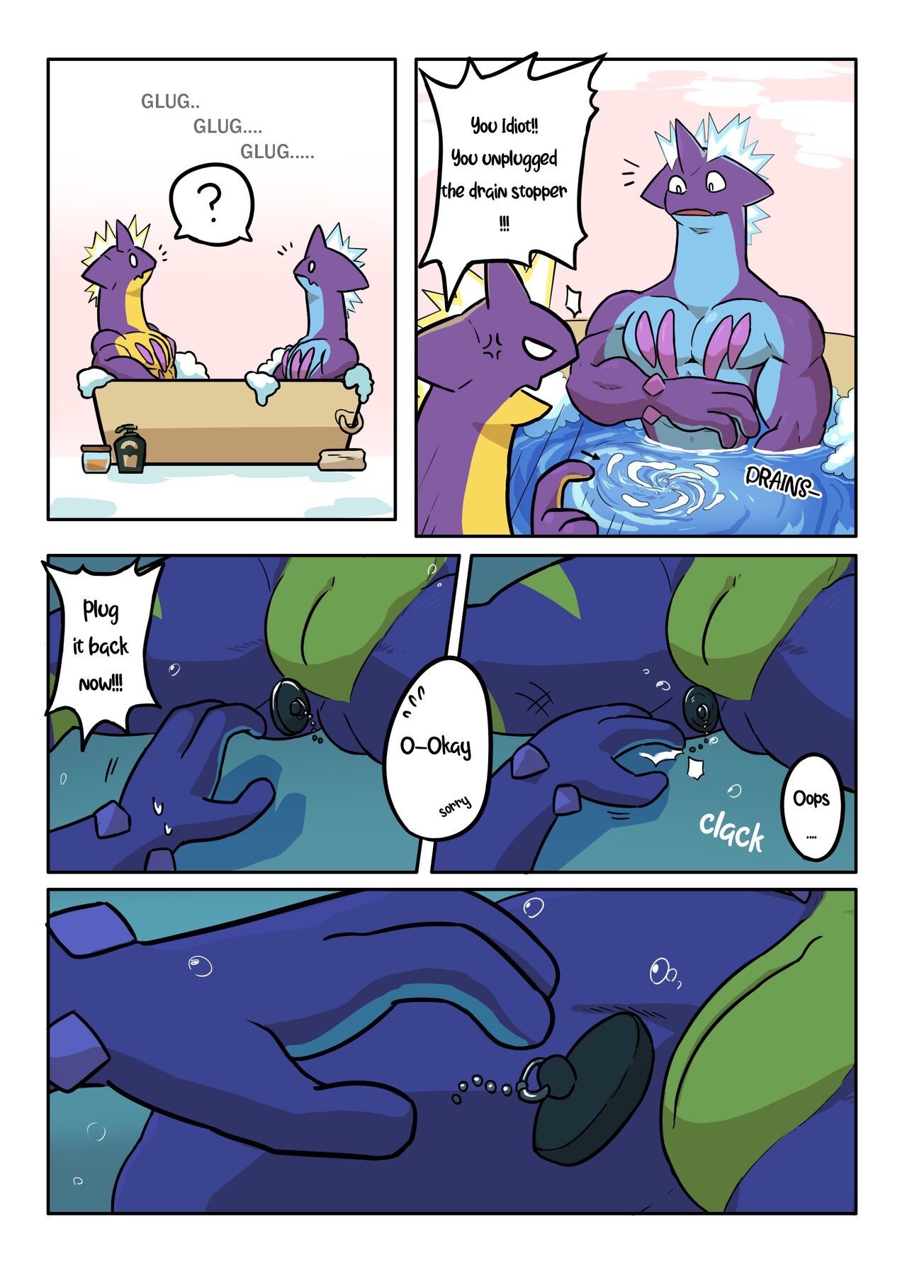 Toxtricity's Bath Time page 4 full