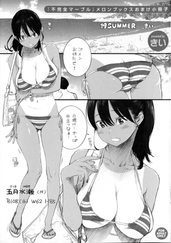 19 SUMMER cover