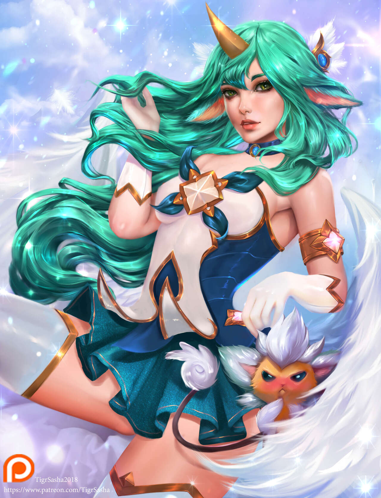 Star Guardian Soraka League of Legends page 2 full