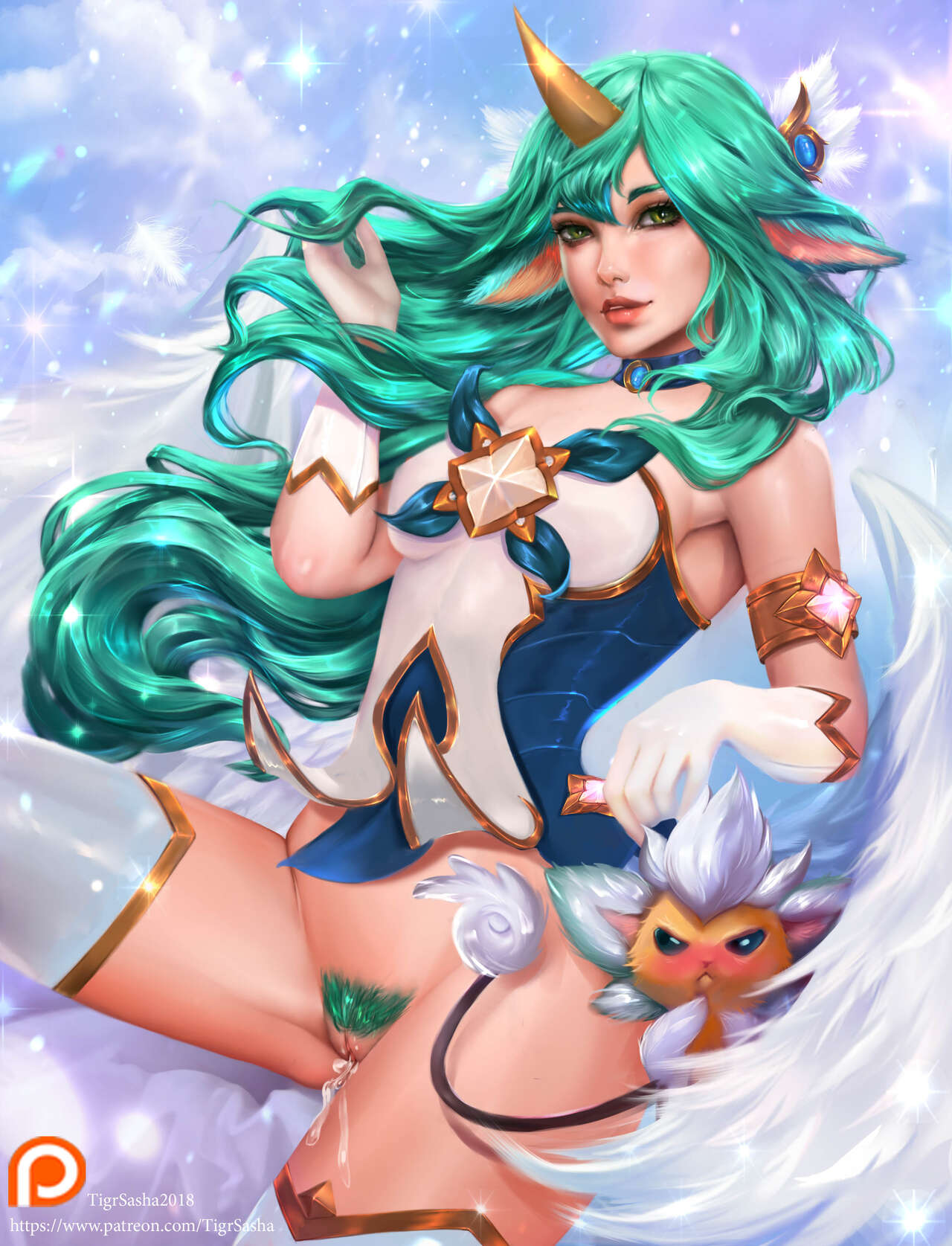 Star Guardian Soraka League of Legends page 7 full