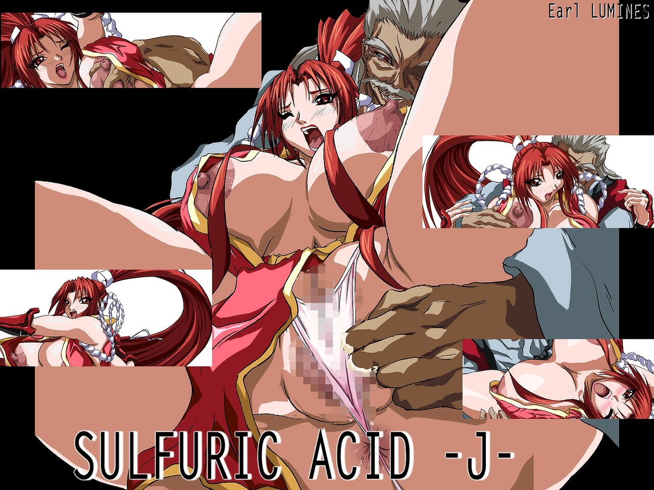 SULFURIC ACID -J- page 1 full