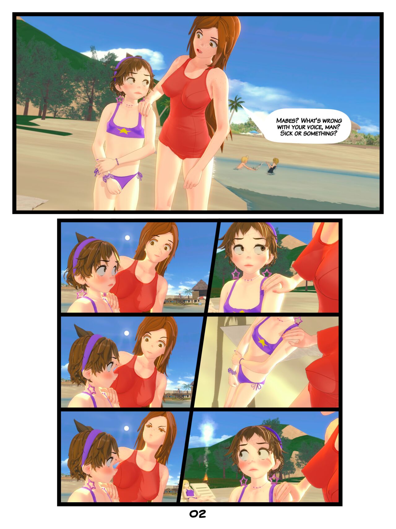 Swap page 3 full