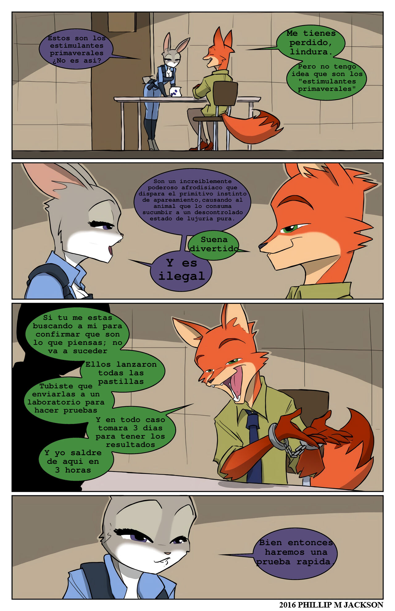 Interrogatorio page 2 full
