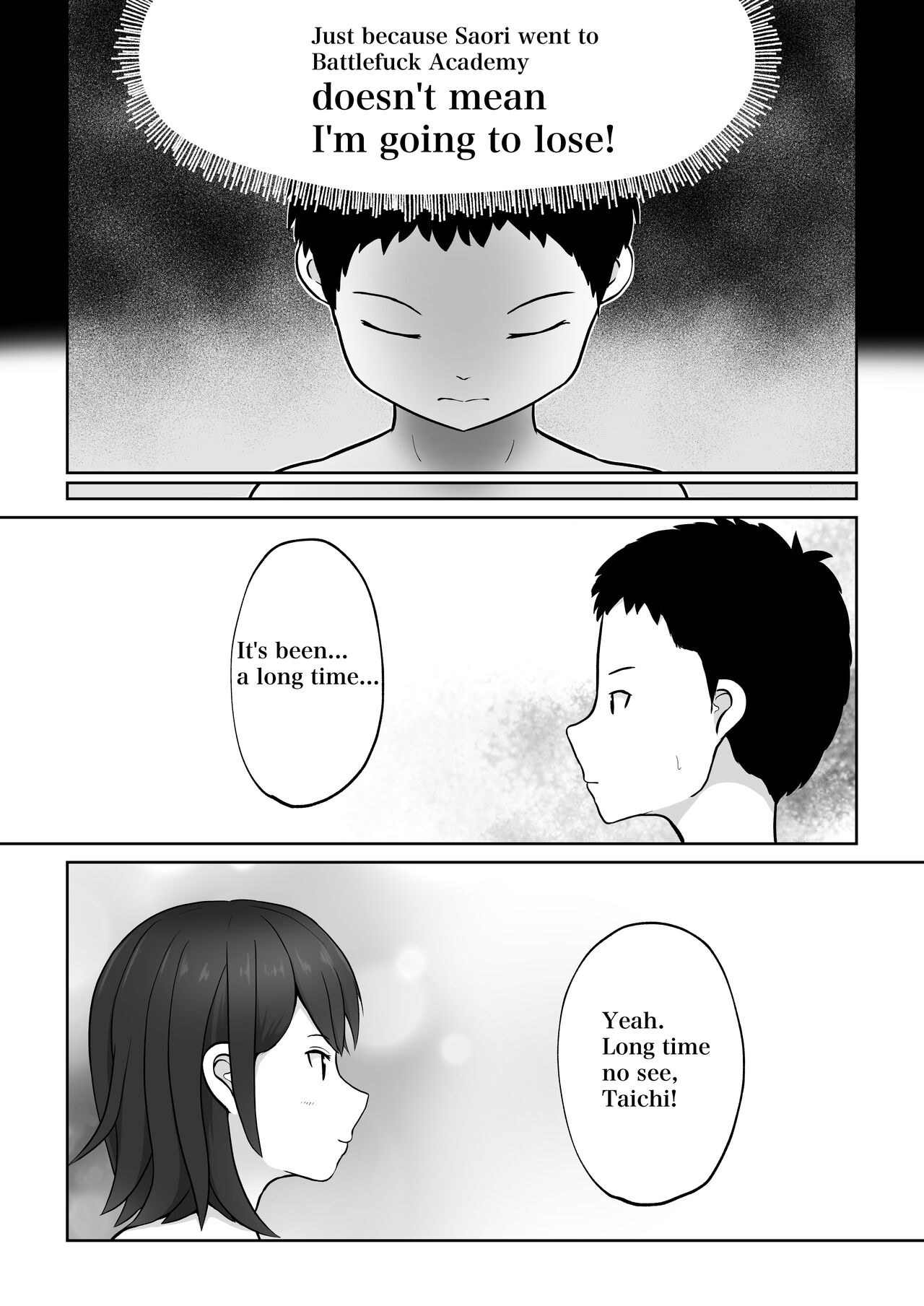 Battlefuck with My Childhood Friend page 7 full