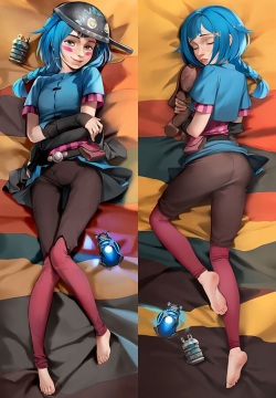 Arcane: League of Legends - Powder