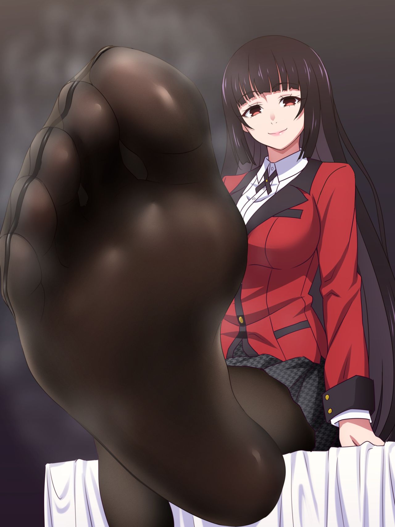 Jabami Yumeko no Ashi no Ura page 9 full