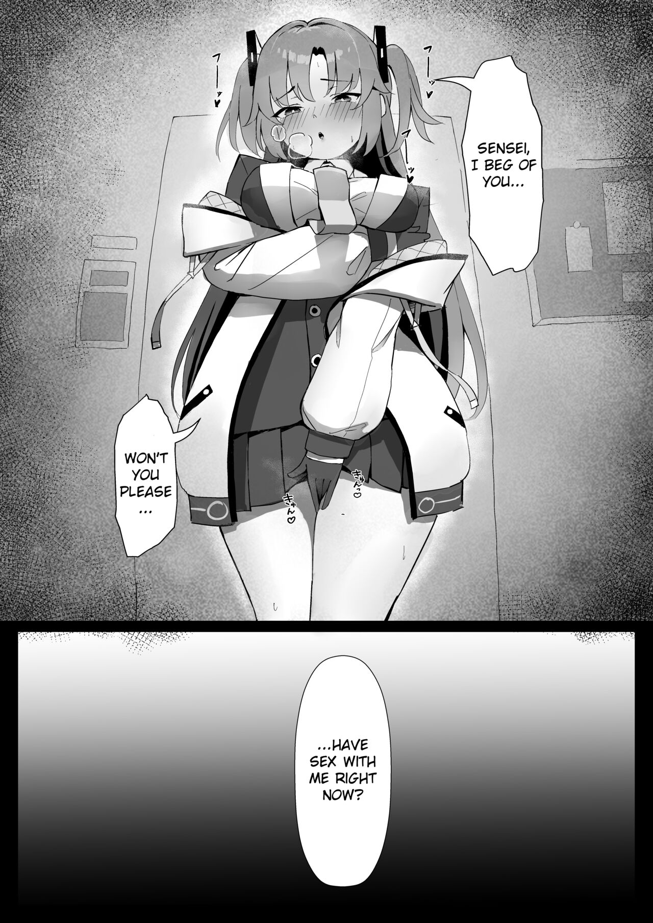 Seminar Kaikei wa Ecchi ga Shitai. Hatsujou Hen | Seminar's Treasurer Wants to Fuck. Estrus ver. page 9 full