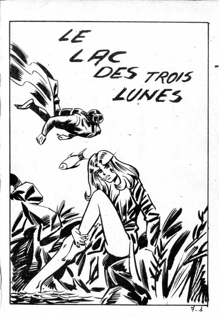 PFA - Ed Edilau - Slyvia #7 Le lac des trois lunes page 2 full