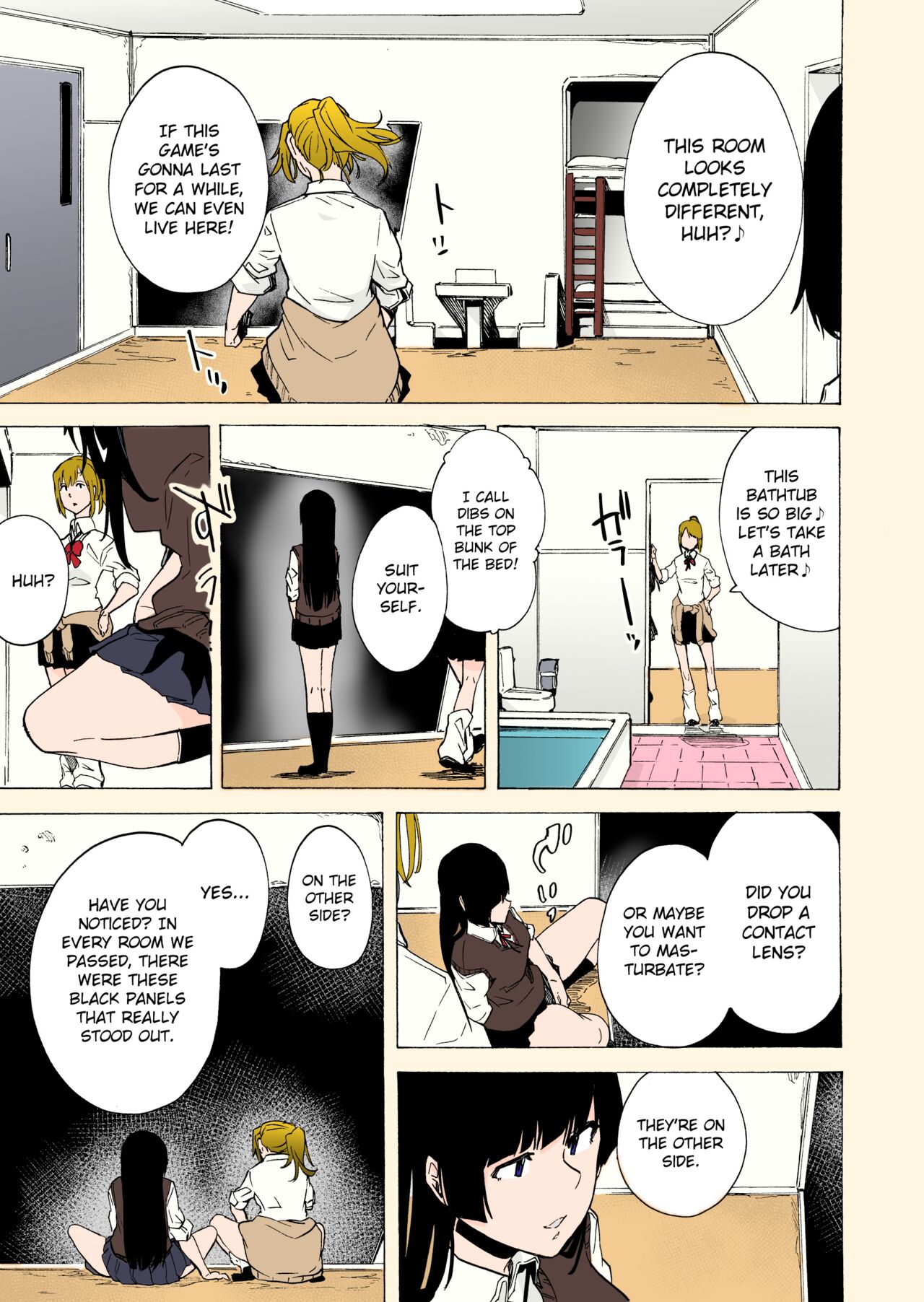 GAME OF BITCHES 2 page 5 full