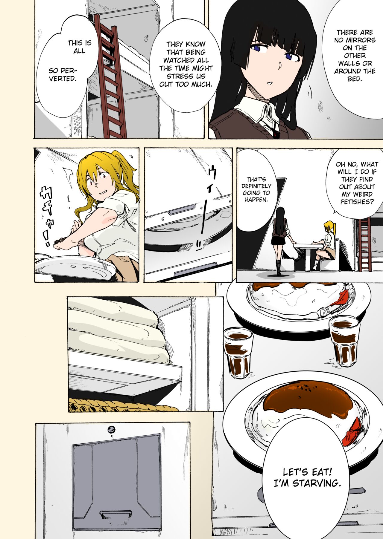 GAME OF BITCHES 2 page 8 full