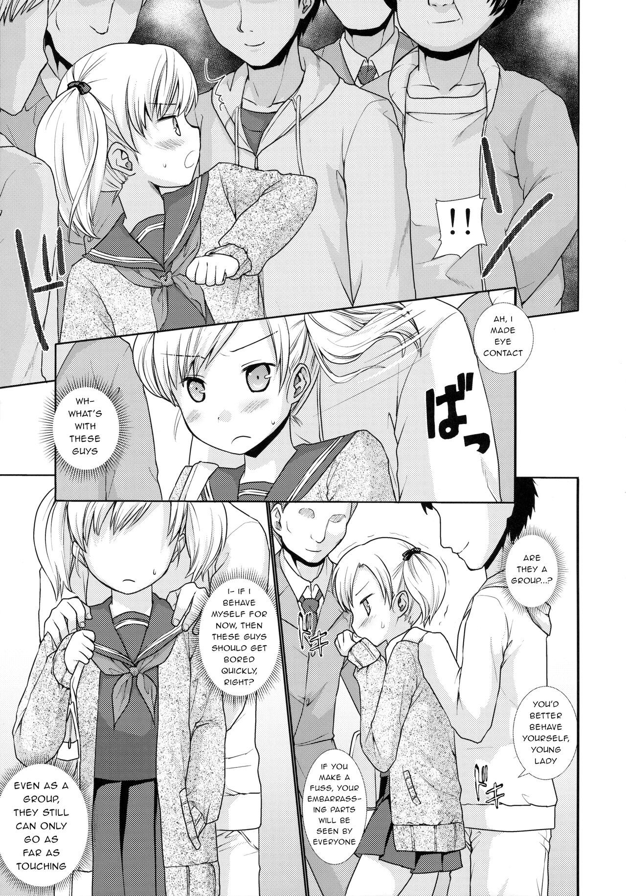 Namaiki Shoujo no Chikan Higai 1-2 | Molestation of a Cheeky Girl 1-2 page 8 full