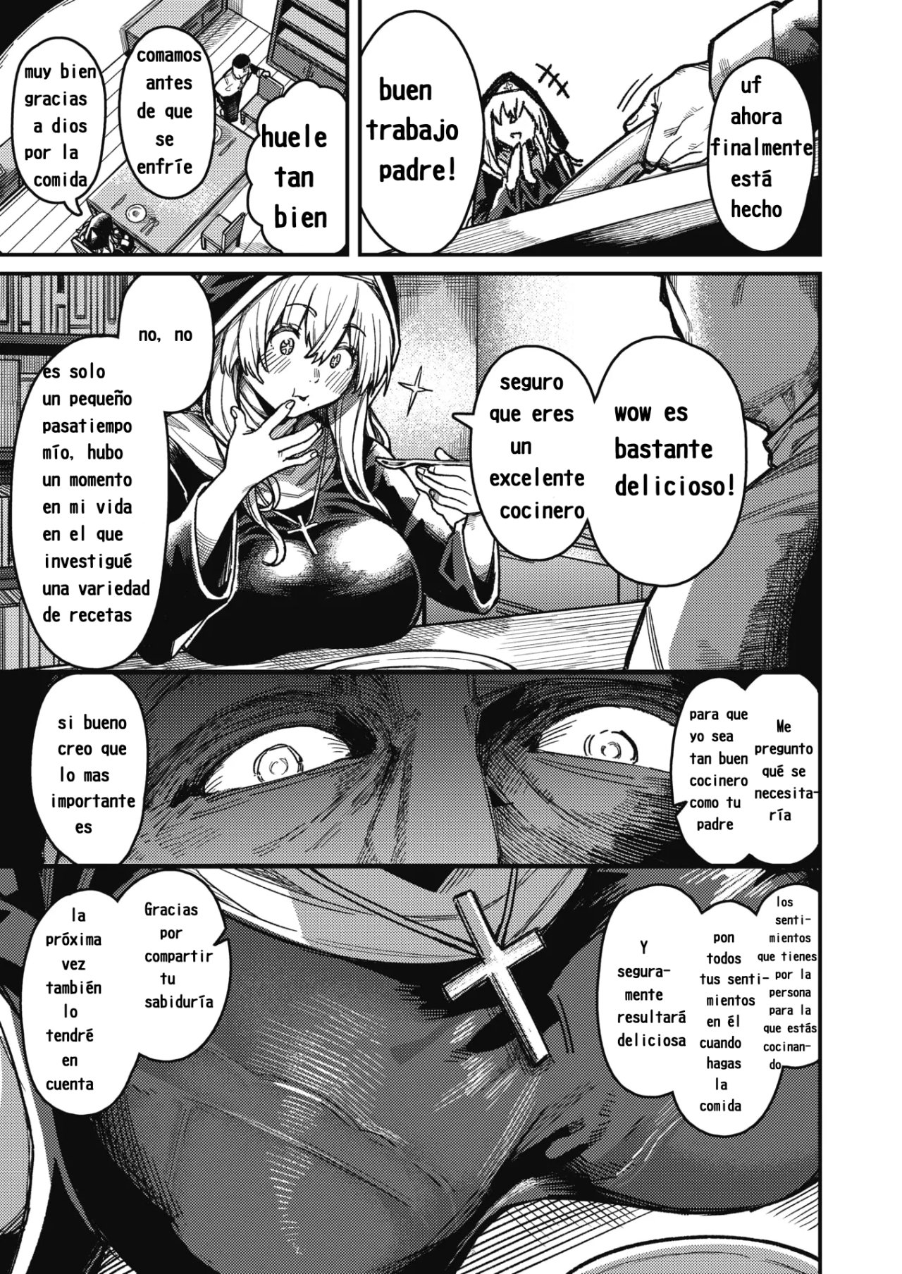 Miko no Sakebi | A Nun's Screams page 3 full