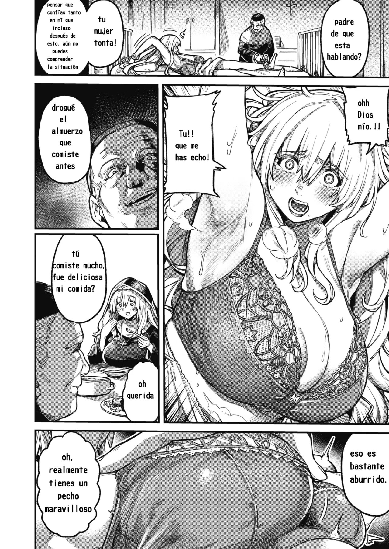 Miko no Sakebi | A Nun's Screams page 8 full