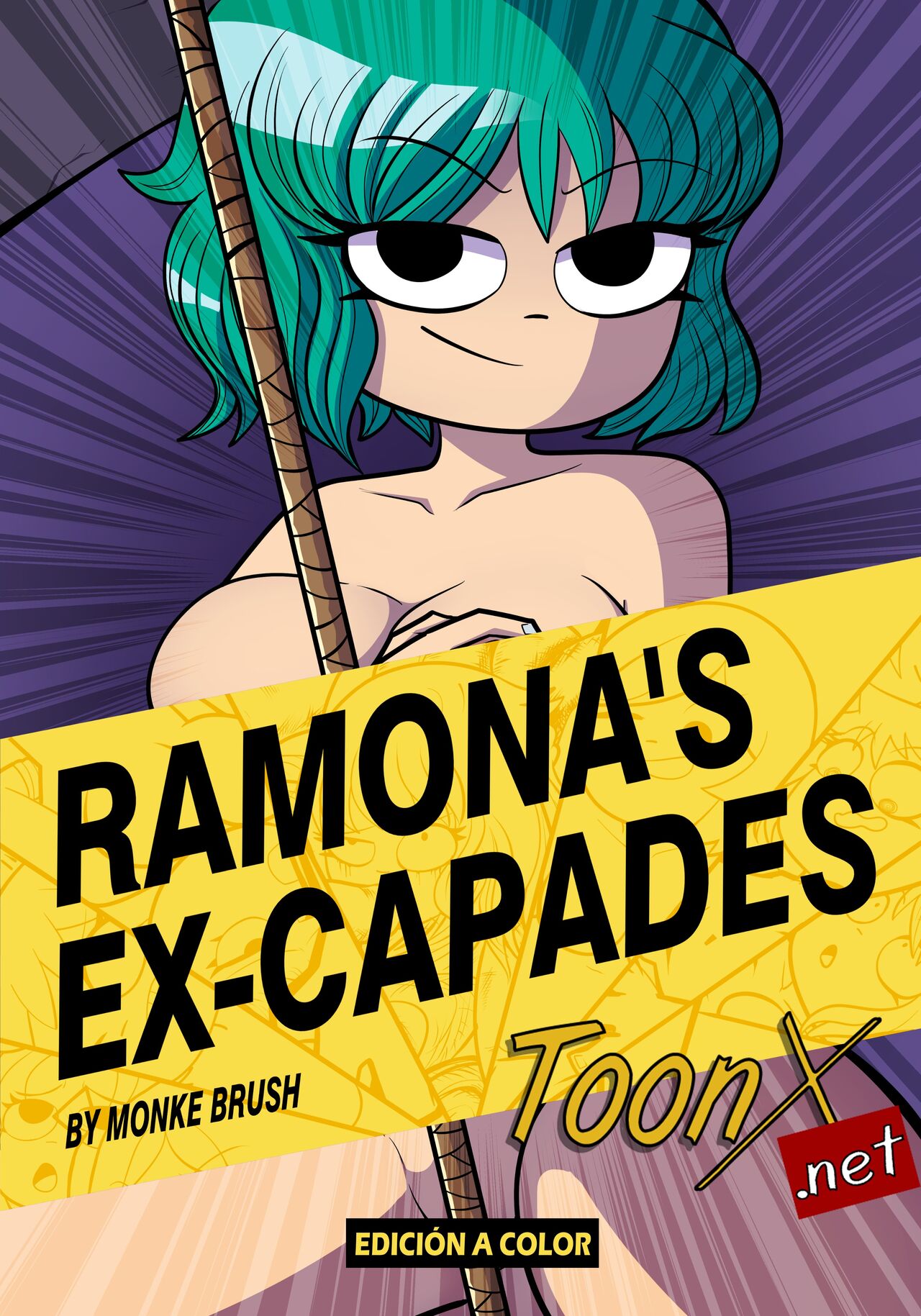 Ramona's Ex-capades page 1 full
