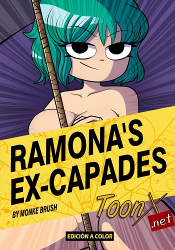 Ramona's Ex-capades cover