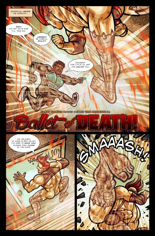 The Brigayde #3 page 4 full