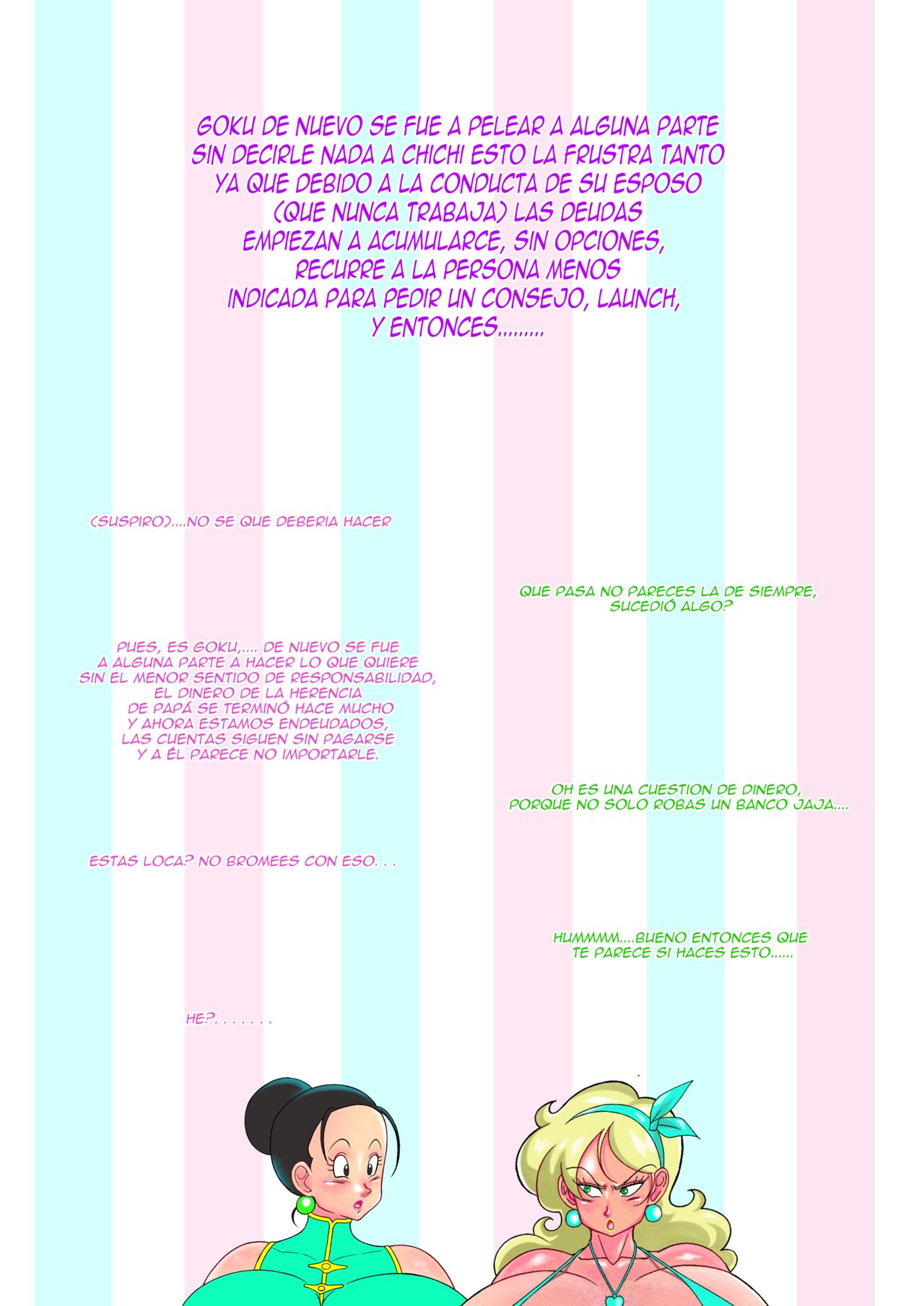 Chi Chi's Money X Change  Spanish page 3 full