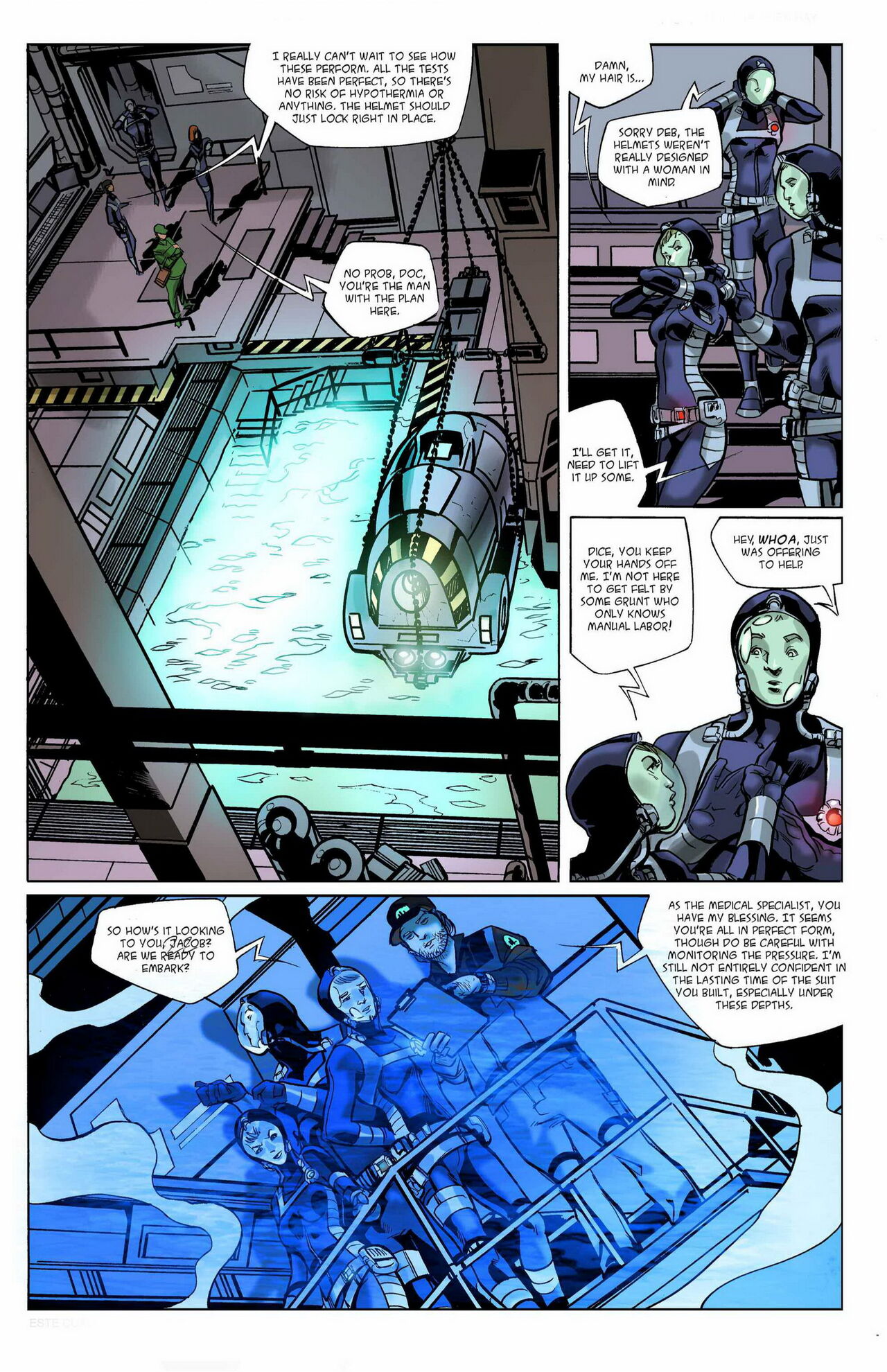 BotComics - Bubbling Up from the Abyss 1-8 page 4 full