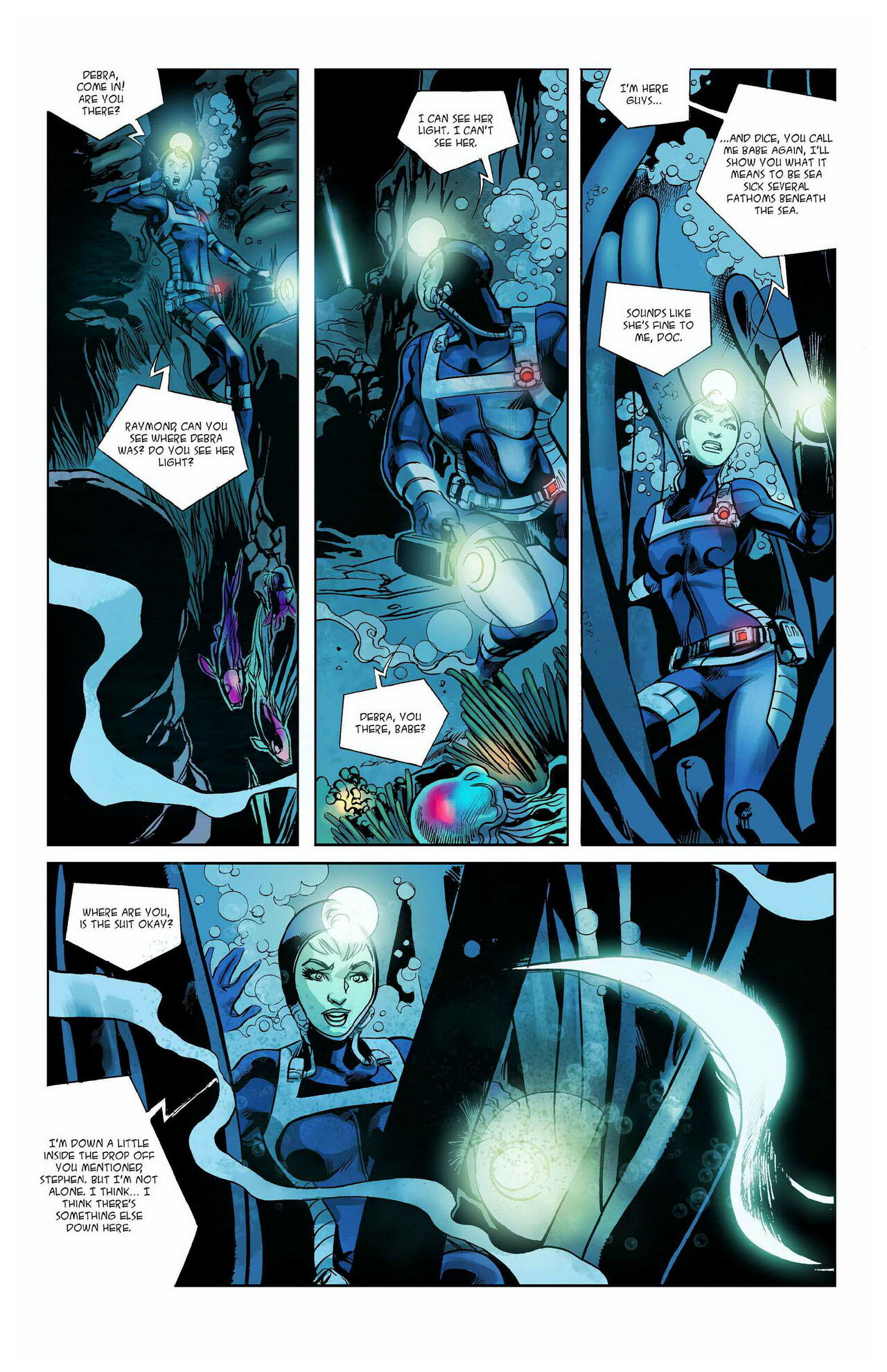 BotComics - Bubbling Up from the Abyss 1-8 page 8 full