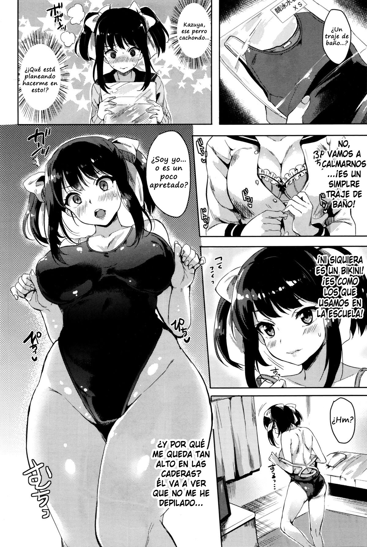 Mizugi Kanojo no Gokujou Ecchi - Highest Sex with Swimsuit Girlfriend page 4 full