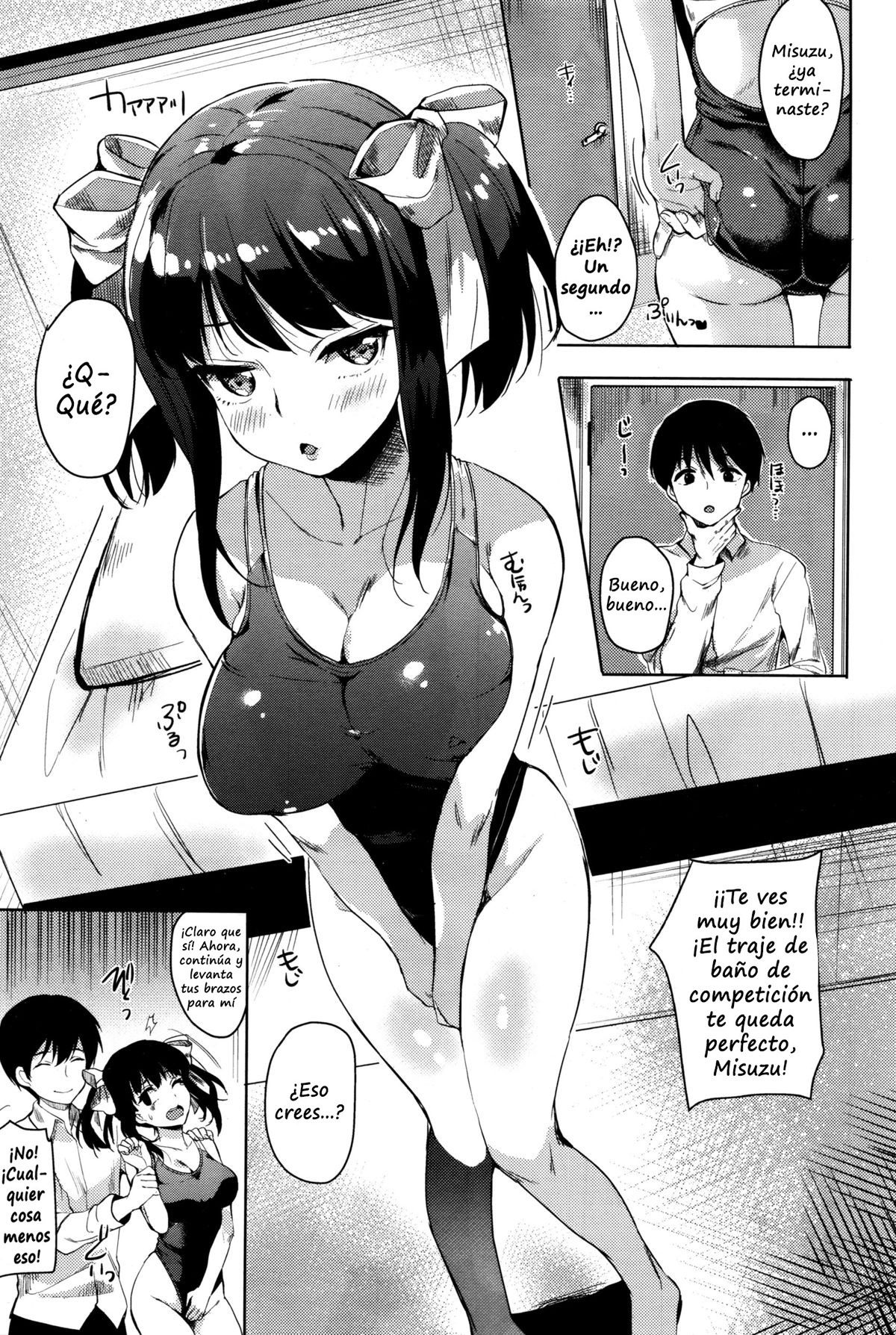 Mizugi Kanojo no Gokujou Ecchi - Highest Sex with Swimsuit Girlfriend page 5 full