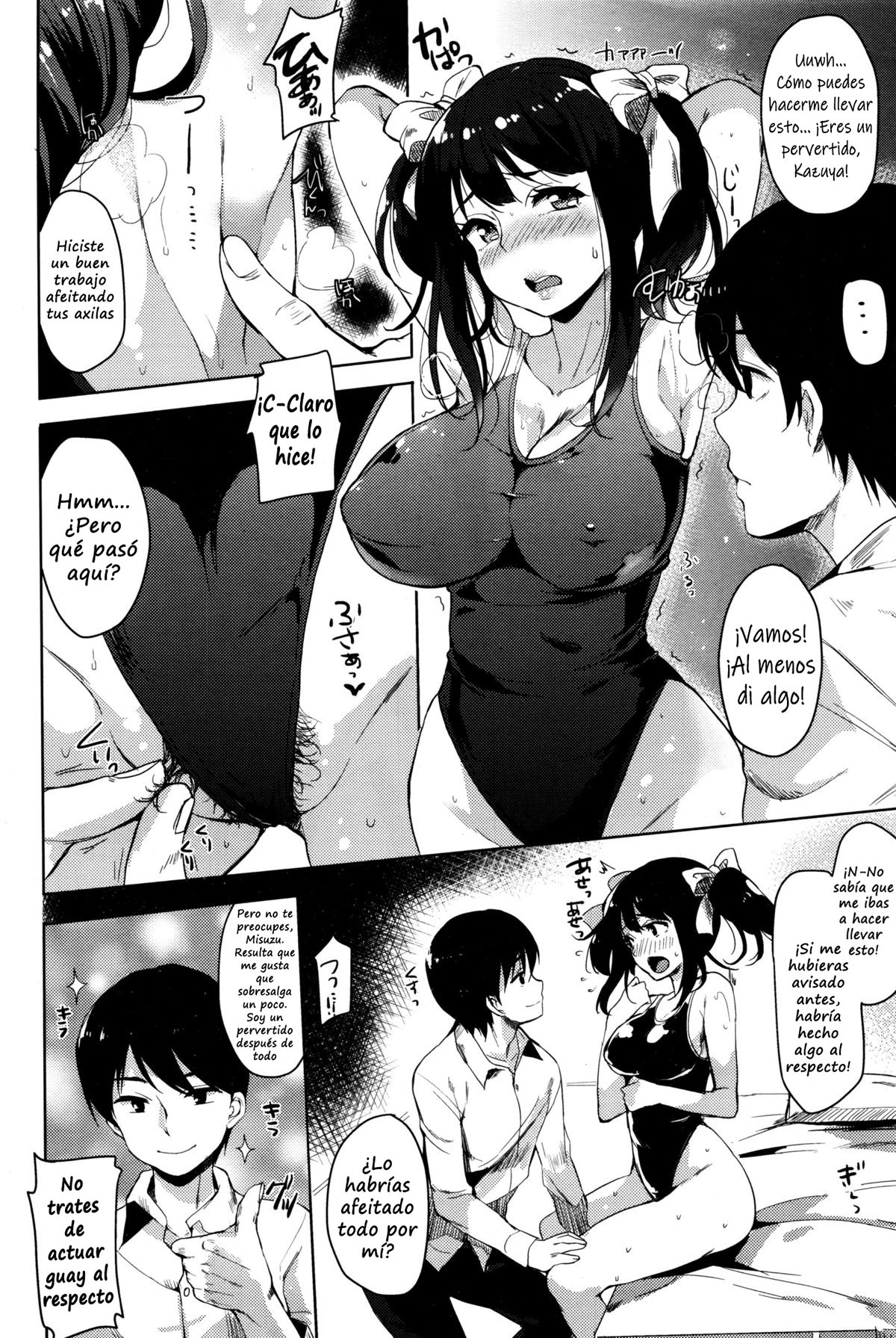 Mizugi Kanojo no Gokujou Ecchi - Highest Sex with Swimsuit Girlfriend page 6 full