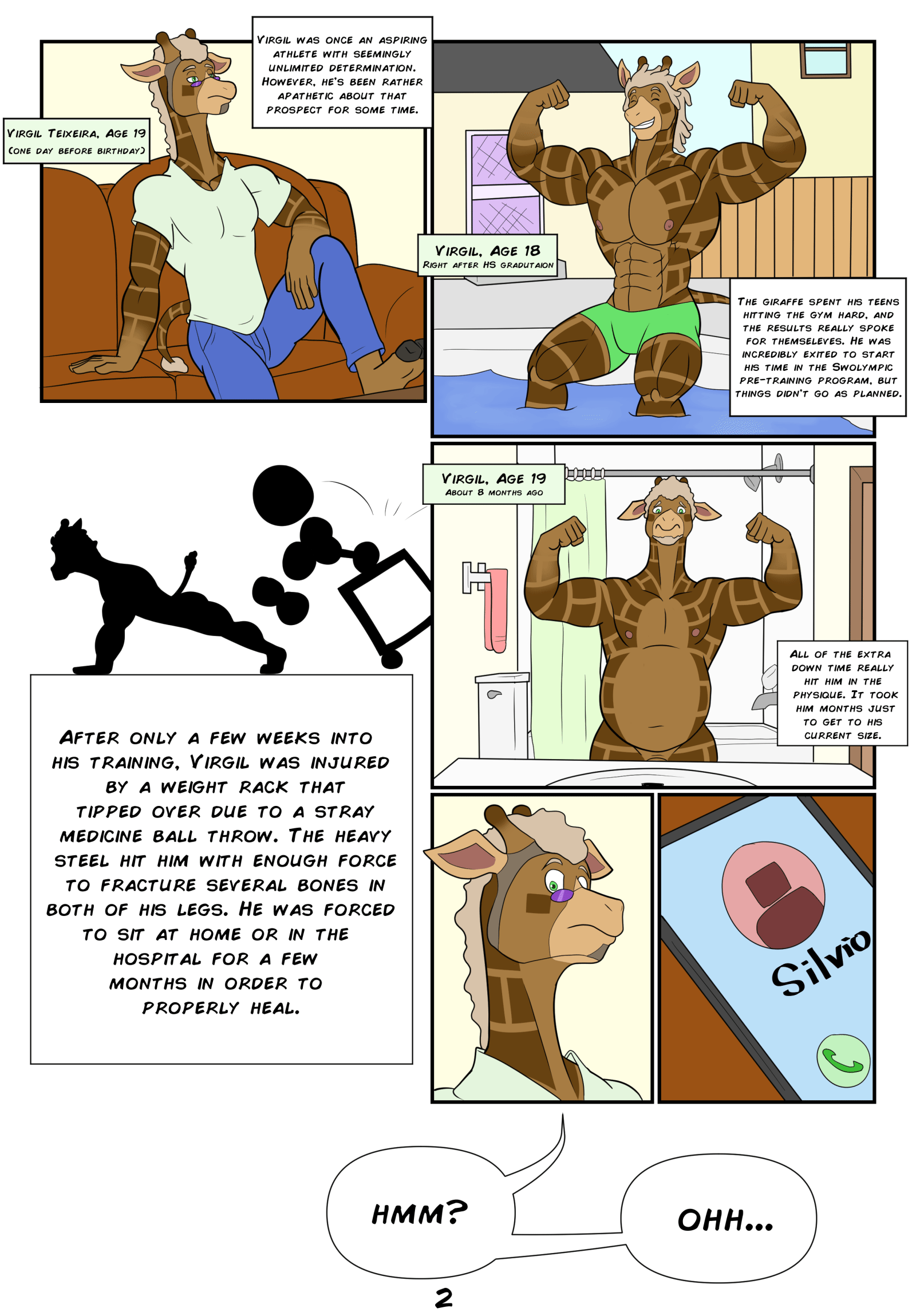 Swole World Chapter 1 page 2 full