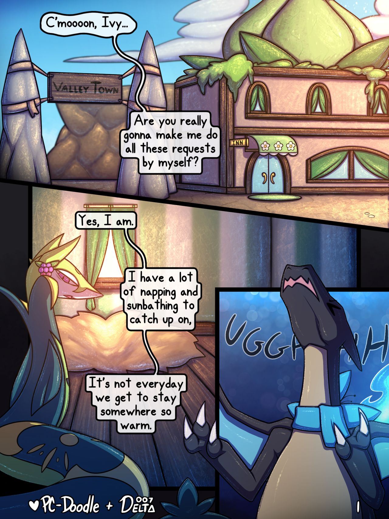 Wanderlust: And Then? page 2 full
