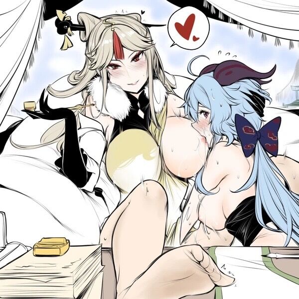 Ningguang × Keging x Ganyu Swift page 3 full