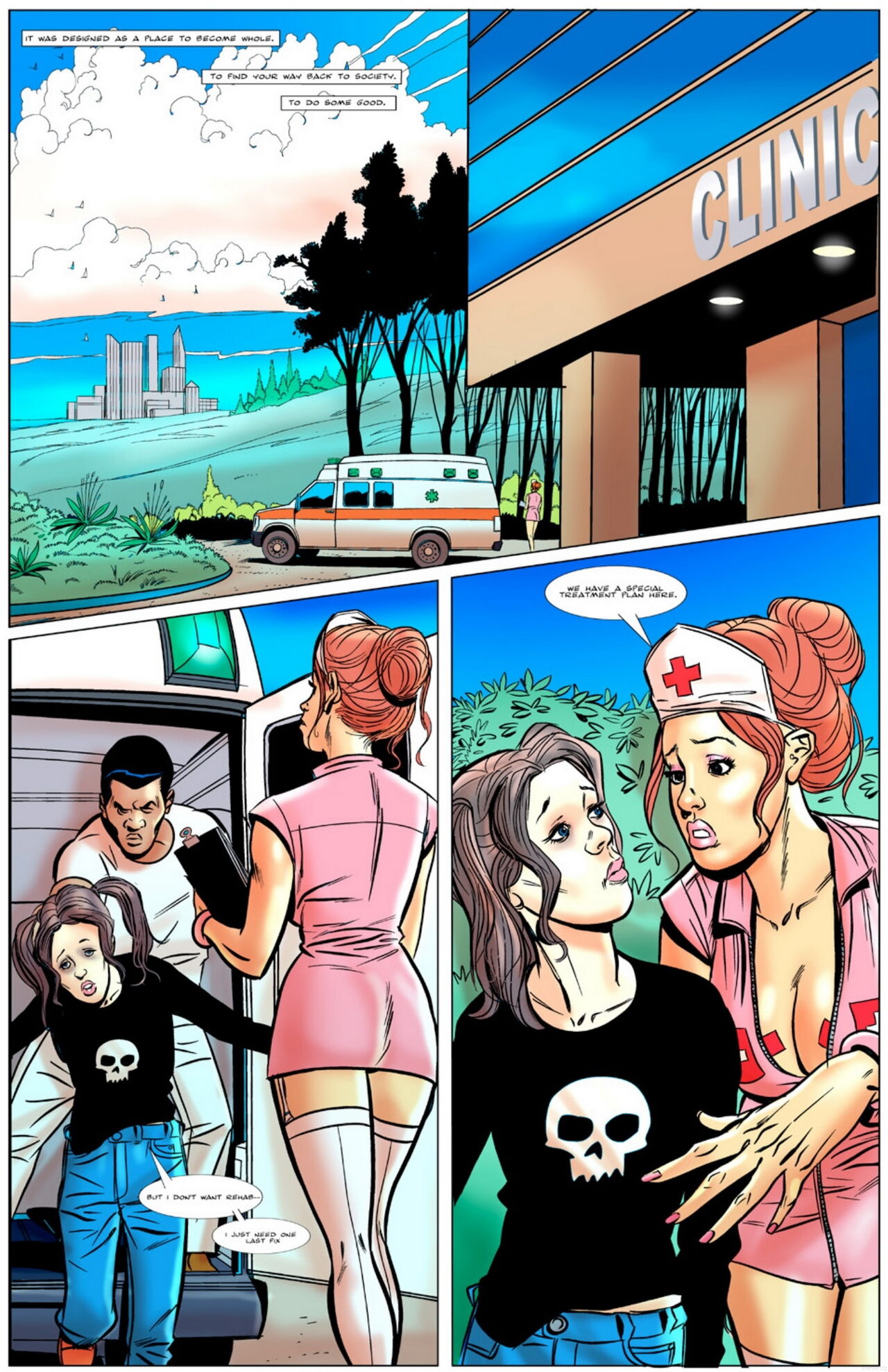 BotComics - Doc. Edward's Miracle Cure page 3 full